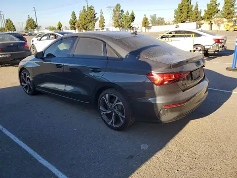 WAUAUDGY9PA084669 — 2023 Audi A3, photo 2 from Copart 13.10.2026, Side