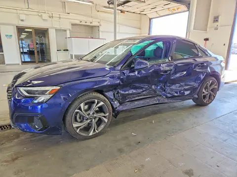 2023 Audi A3 VIN WAUHUDGY1PA072787 фото 1