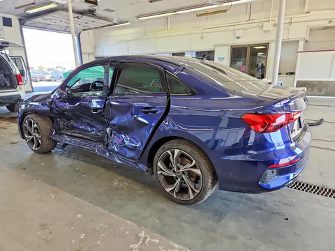 2023 Audi A3 VIN WAUHUDGY1PA072787 фото 2