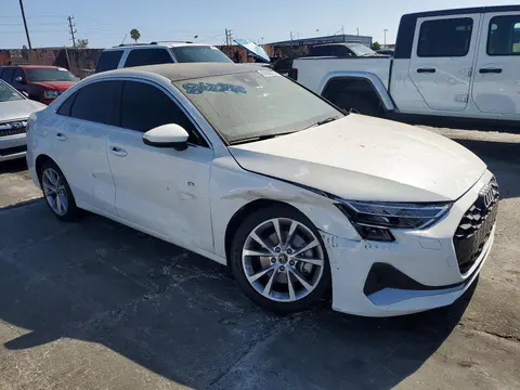 2025 Audi A3 VIN WAUGUDGY9SA153668 фото 4