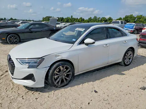 WAUGUDGYXSA044734 — 2025 Audi A3, Боковая часть (Side), фото до ремонта