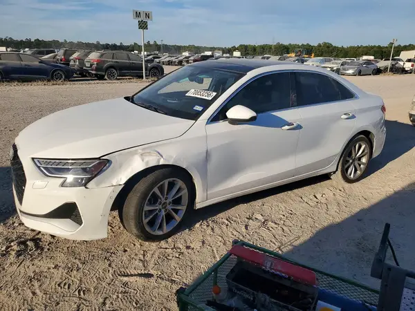 WAUGUDGYXSA044734 — 2025 Audi A3, фото 13 с аукциона Copart 13.10.2026, Боковая часть