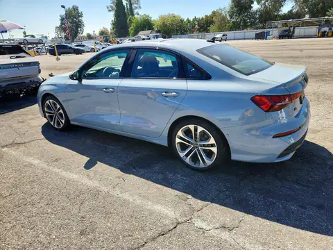 WAUHUDGY3TA124401 — 2026 Audi A3, photo 2 from Copart 16.10.2026, Side