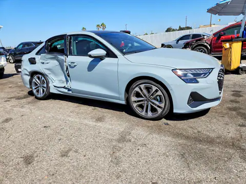 WAUHUDGY3TA124401 — 2026 Audi A3, photo 4 from Copart 16.10.2026, Side