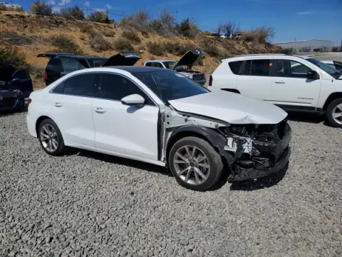 WAUGUDGY3TA037643 — 2026 Audi A3, photo 4 from Copart, Front end