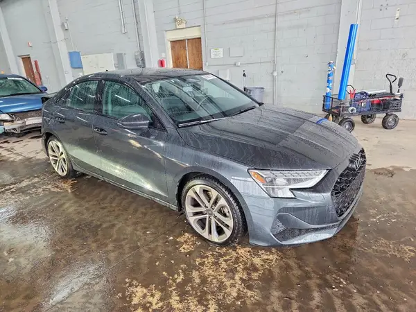 WAUGUDGY7TA018450 — 2026 Audi A3, фото 4 с аукциона Copart 14.10.2026, Задняя часть
