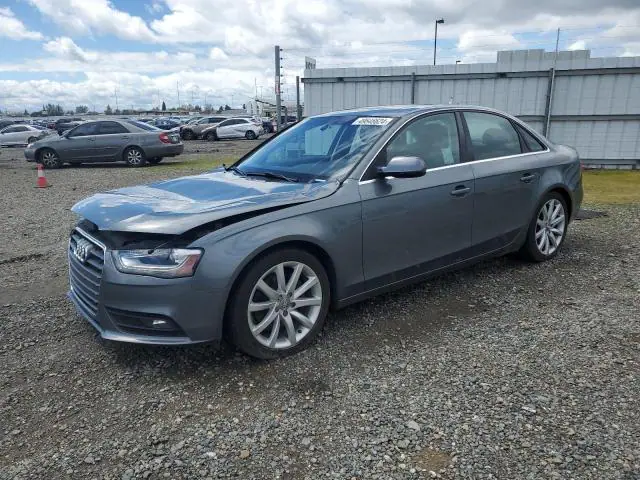 WAUFFAFL4DN035193 — 2013 Audi A4 Premium Plus, Передняя часть (Front End), фото до ремонта