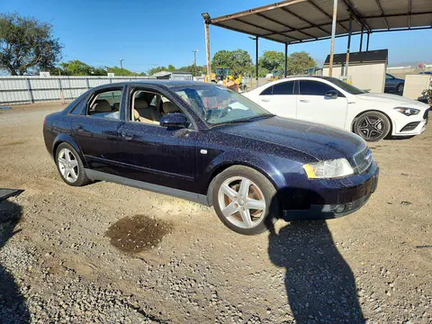 2002 AUDI A4 VIN WAULC68E52A163275 фото 4