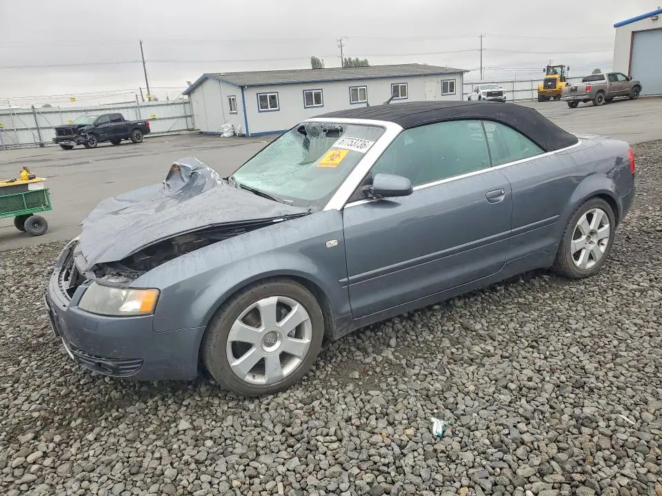 2004 AUDI A4 VIN WAUDT48H04K023702 фото 1