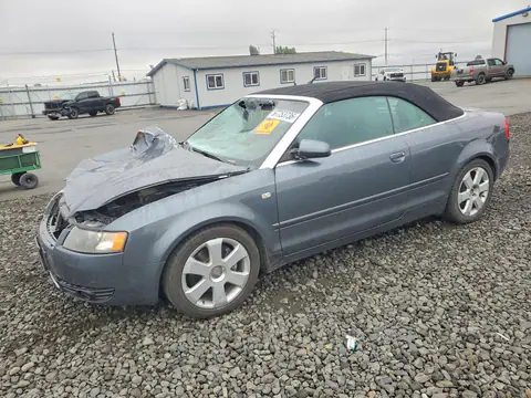 WAUDT48H04K023702 — 2004 Audi A4, Front end (Front End), before-repair photos