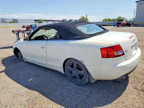 2005 AUDI A4 VIN WAUDT48H45K009254 фото 2