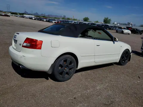 2005 AUDI A4 VIN WAUDT48H45K009254 фото 3