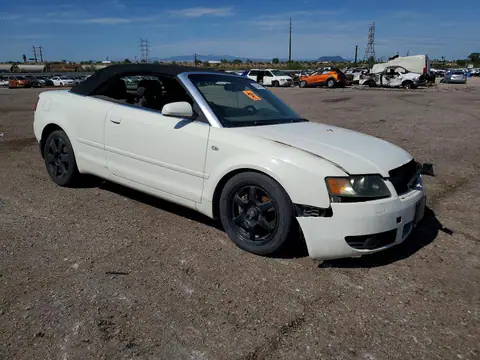 2005 AUDI A4 VIN WAUDT48H45K009254 фото 4