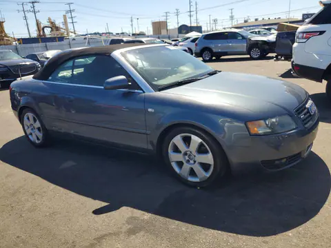 2006 AUDI A4 VIN WAUAC48H66K010801 фото 4