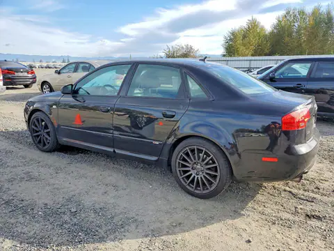 2007 AUDI A4 VIN WAUEF78E47A051659 фото 2