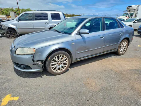 WAUDF78E08A142182 — 2008 Audi A4, Передняя часть (Front End), фото до ремонта