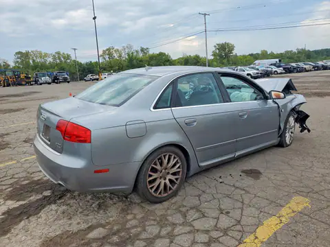 2008 AUDI A4 VIN WAUDF78E18A167298 фото 3
