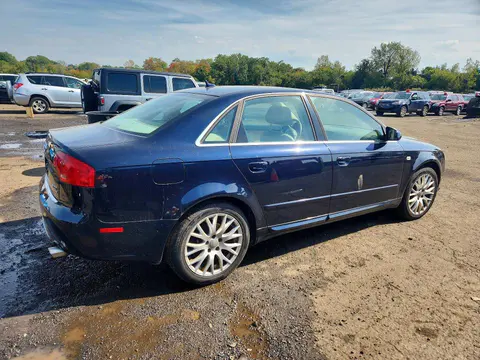 2008 AUDI A4 VIN WAUDF78E18A169052 фото 3