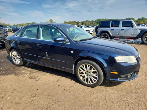 2008 AUDI A4 VIN WAUDF78E18A169052 фото 4