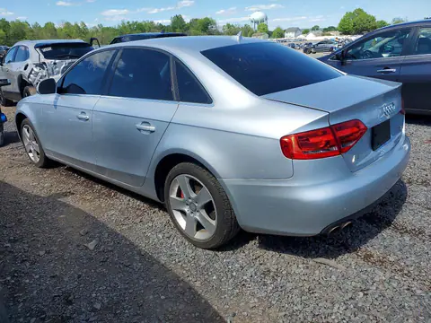 2009 AUDI A4 VIN WAUSF78K29N040132 фото 2
