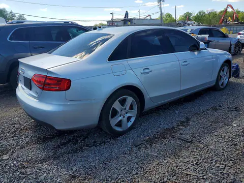 2009 AUDI A4 VIN WAUSF78K29N040132 фото 3