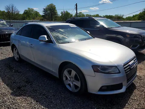 2009 AUDI A4 VIN WAUSF78K29N040132 фото 4