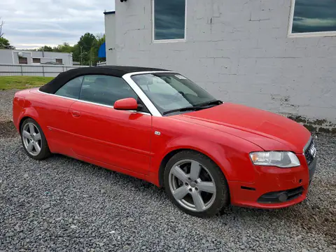 2009 AUDI A4 VIN WAUDF48H89K010873 фото 4