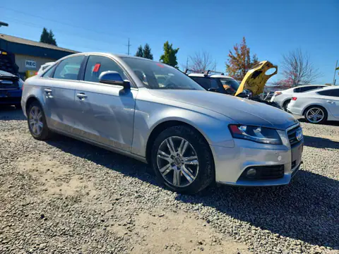 WAULF78K59N056202 — 2009 Audi A4, photo 4 from Copart 06.10.2026, Mechanical damage