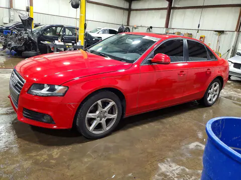 WAULF78K49N037561 — 2009 Audi A4, Боковая часть (Side), фото до ремонта