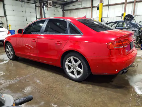 2009 AUDI A4 VIN WAULF78K49N037561 фото 2