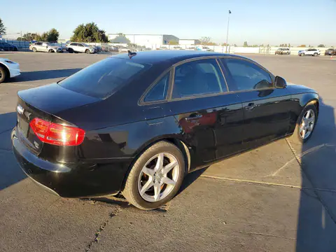 2009 AUDI A4 VIN WAULF78K69A085702 фото 3
