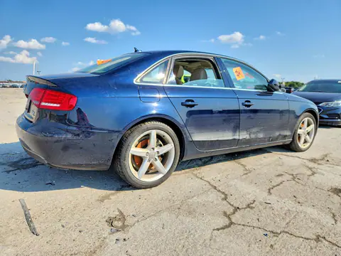 2011 AUDI A4 VIN WAUFFAFL9BN043254 фото 3