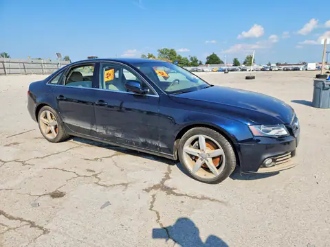 2011 AUDI A4 VIN WAUFFAFL9BN043254 фото 4