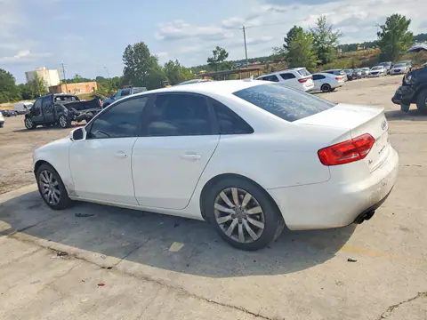 2011 AUDI A4 VIN WAUBFAFLXBN049238 фото 2
