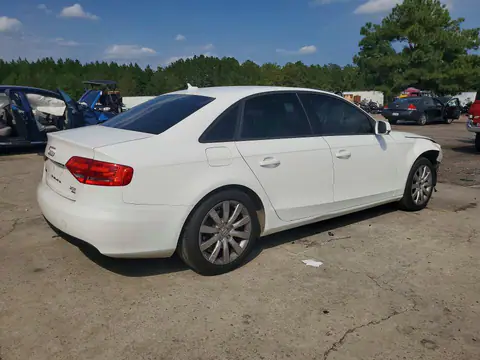 2011 AUDI A4 VIN WAUBFAFLXBN049238 фото 3