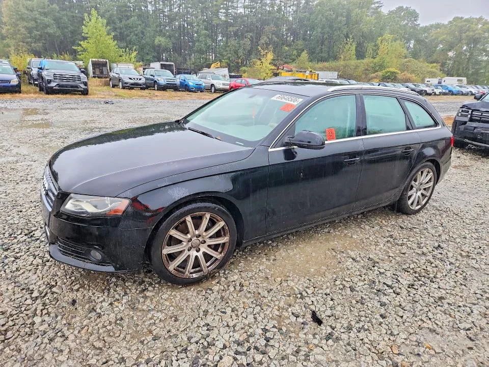 2011 AUDI A4 VIN WAUWFAFL5BA009366 фото 1