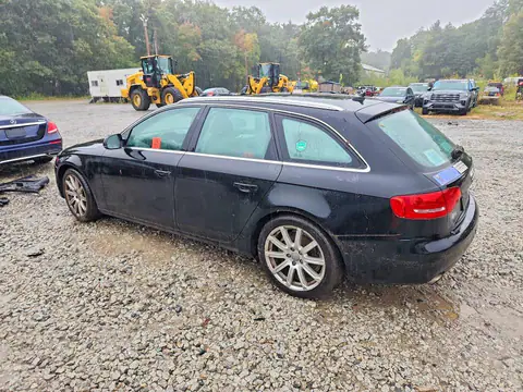 2011 AUDI A4 VIN WAUWFAFL5BA009366 фото 2