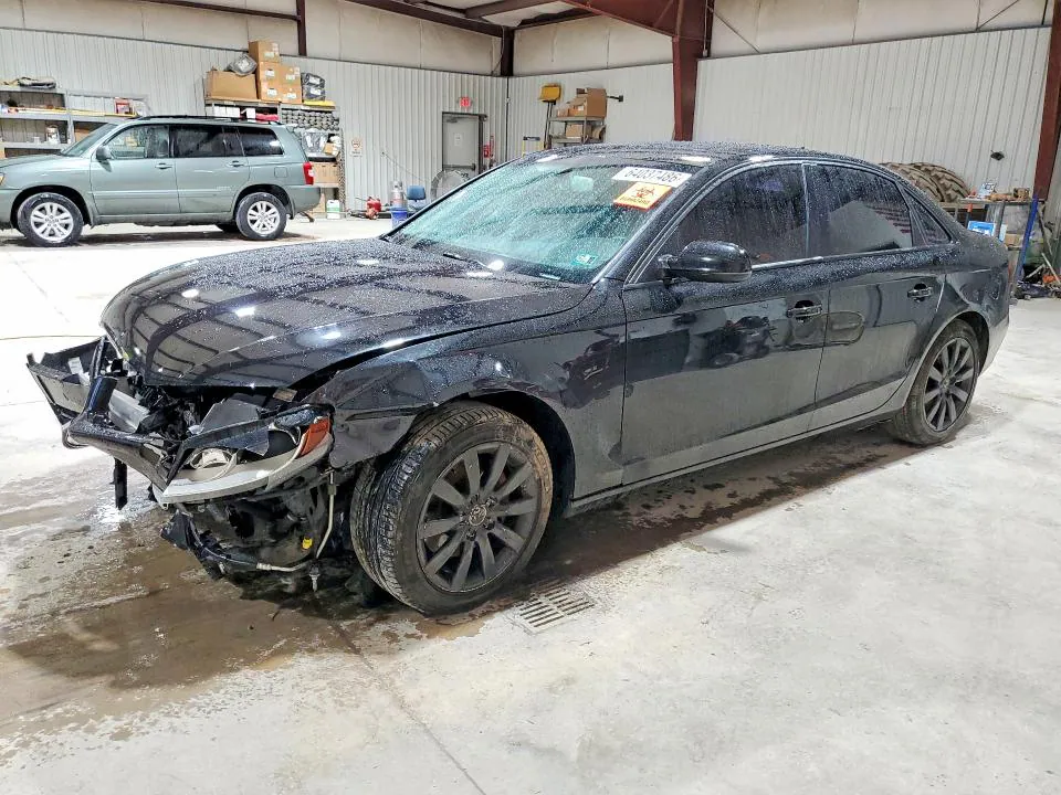 2012 AUDI A4 VIN WAUBFAFL1CN010992 фото 1