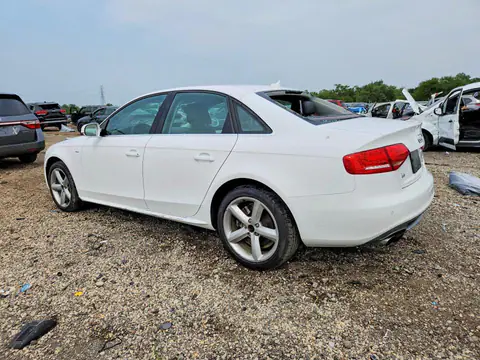 2012 AUDI A4 VIN WAUFFAFL7CN004731 фото 2