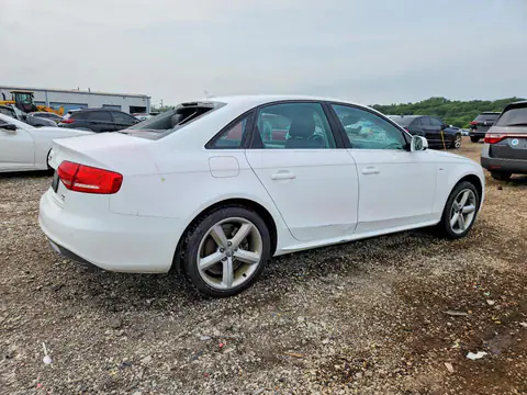 2012 AUDI A4 VIN WAUFFAFL7CN004731 фото 3