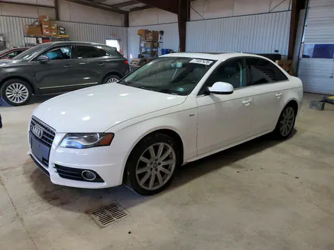 WAUFFAFLXCN015111 — 2012 Audi A4, Механические повреждения (Mechanical), фото до ремонта