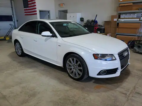 2012 AUDI A4 VIN WAUFFAFLXCN015111 фото 4