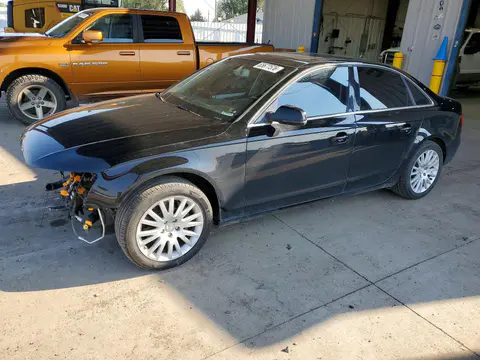 2013 AUDI A4 VIN WAUBFAFL4DN042840 фото 1