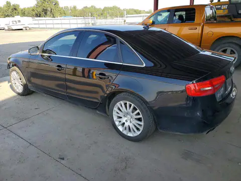 2013 AUDI A4 VIN WAUBFAFL4DN042840 фото 2