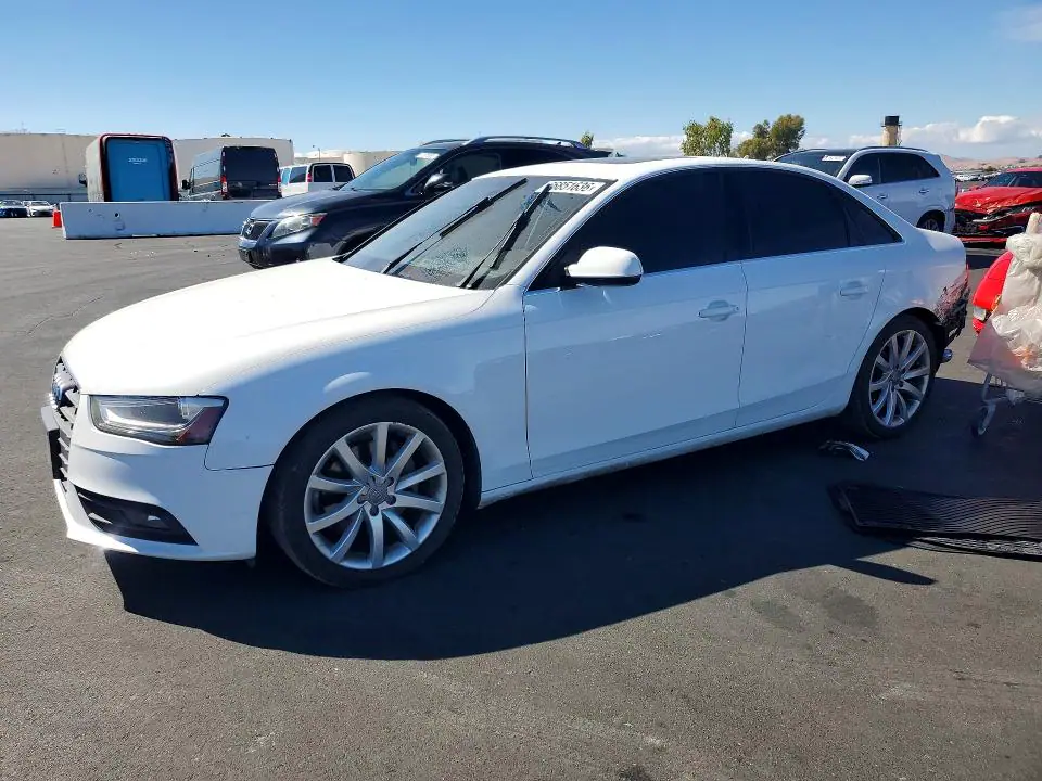 2013 AUDI A4 VIN WAUFFAFL5DN029645 фото 1