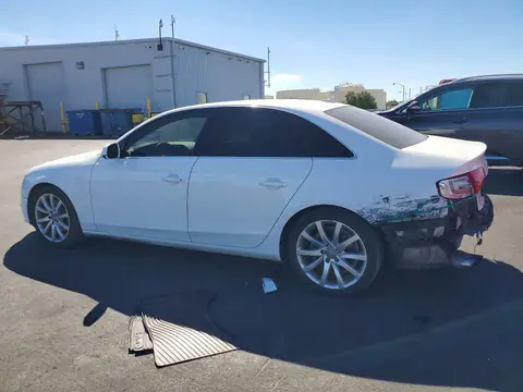 2013 AUDI A4 VIN WAUFFAFL5DN029645 фото 2