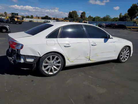 2013 AUDI A4 VIN WAUFFAFL5DN029645 фото 3