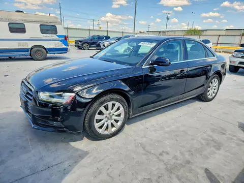 WAUAFAFL9DA174219 — 2013 Audi A4, Передняя часть (Front End), фото до ремонта