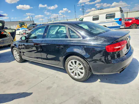 2013 AUDI A4 VIN WAUAFAFL9DA174219 фото 2