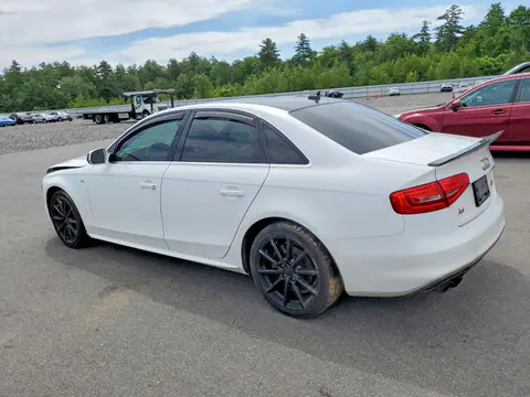 2014 AUDI A4 VIN WAUHFAFL7EN019239 фото 2